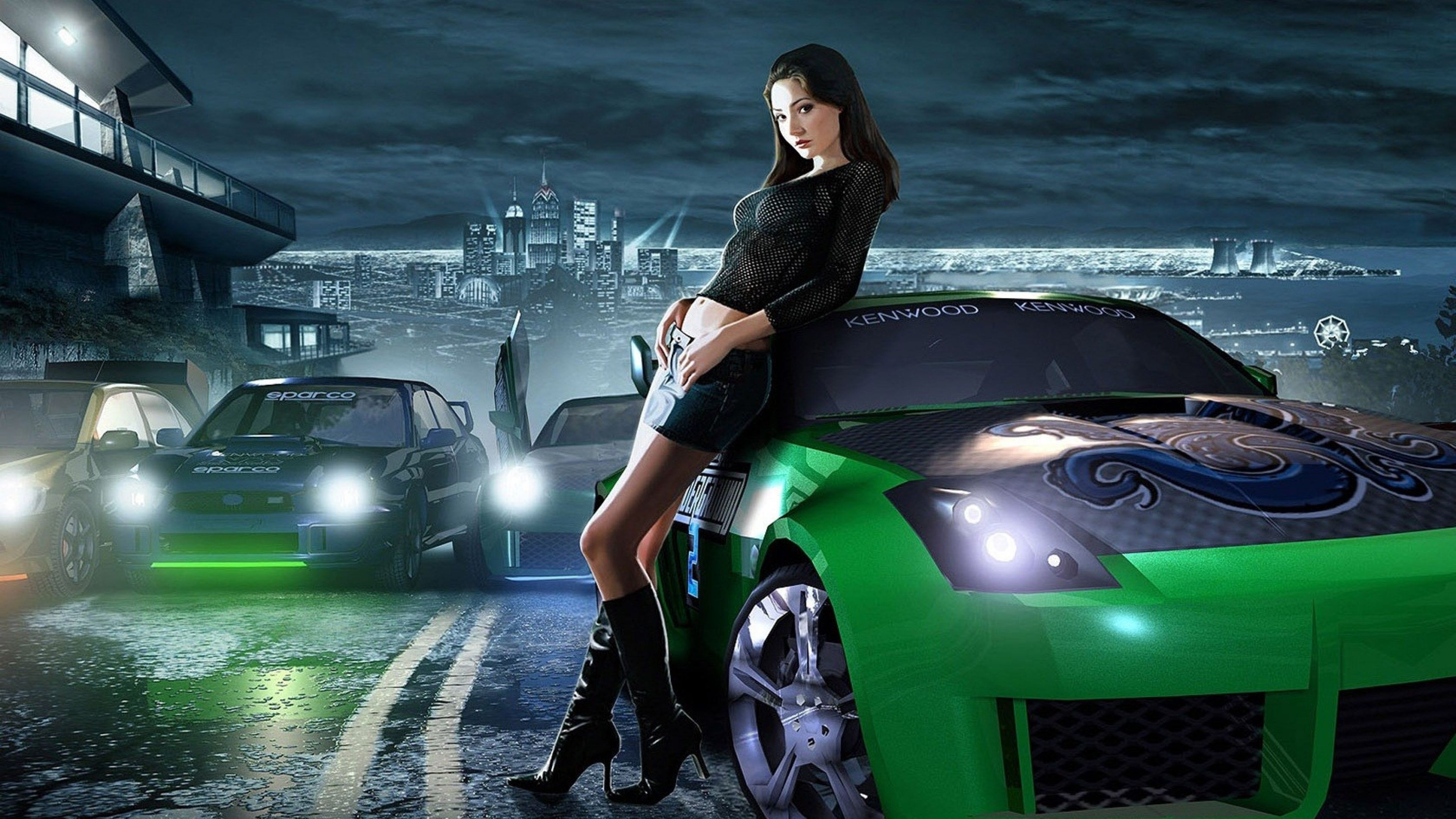 Girls And Cars iPhone Wallpaper Cars Wallpaper
