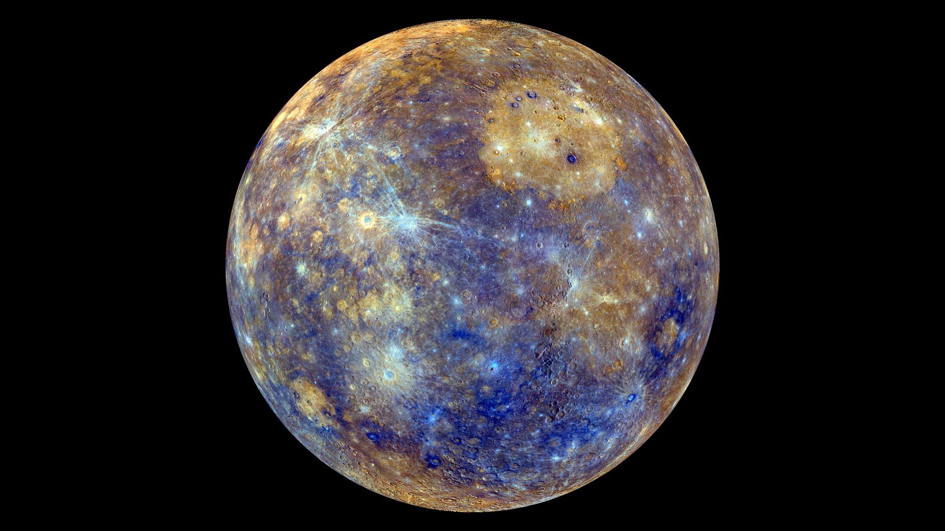 Top Five Mysteries About the Planet Mercury That BepiColombo Will