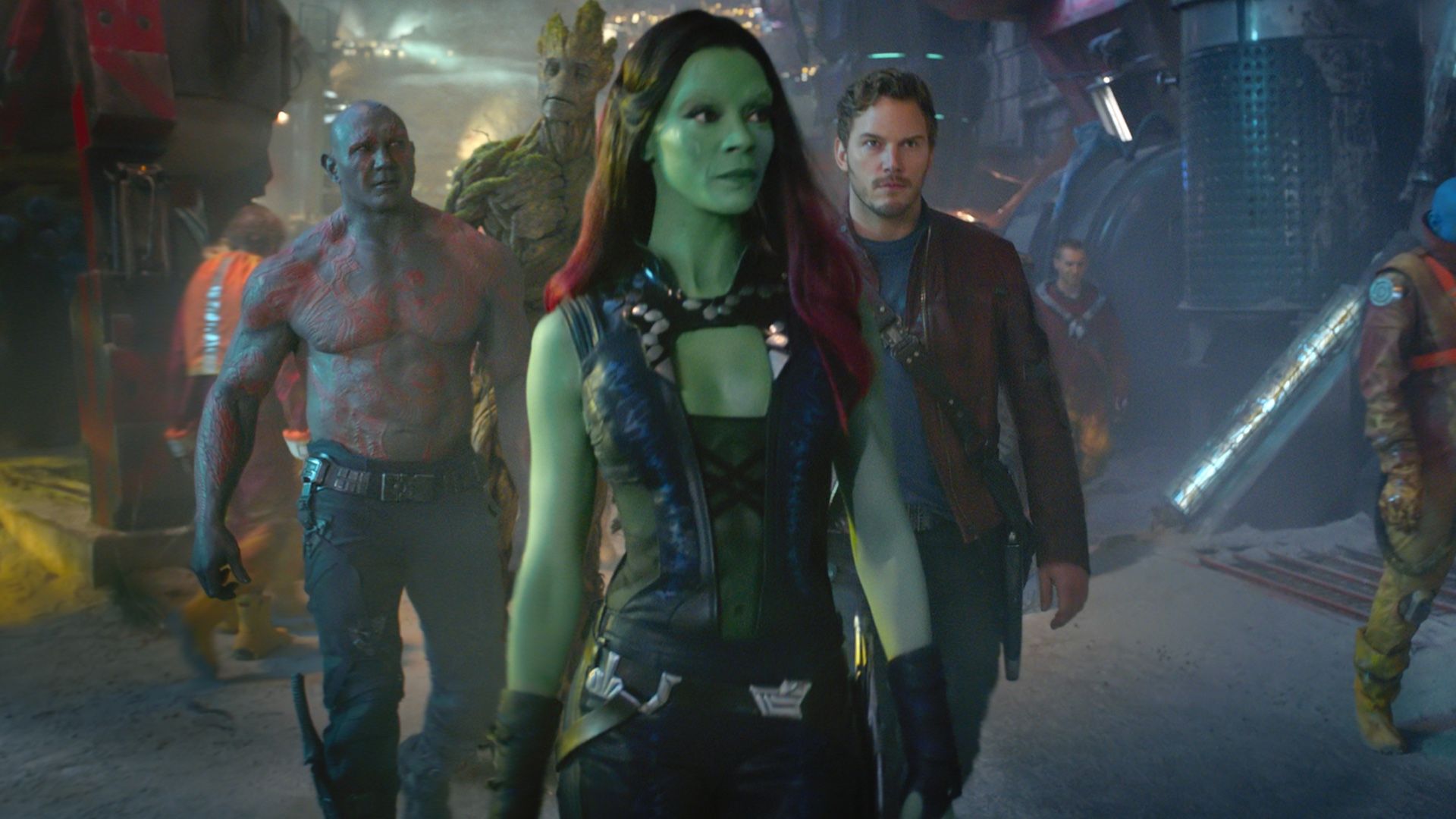 Early Concept Art For GUARDIANS OF THE GALAXY Features a Purple