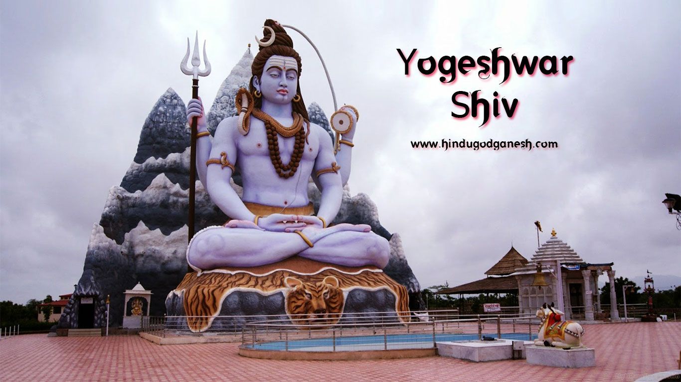 Yogeshwar shiva. Shiva statue, Lord shiva statue