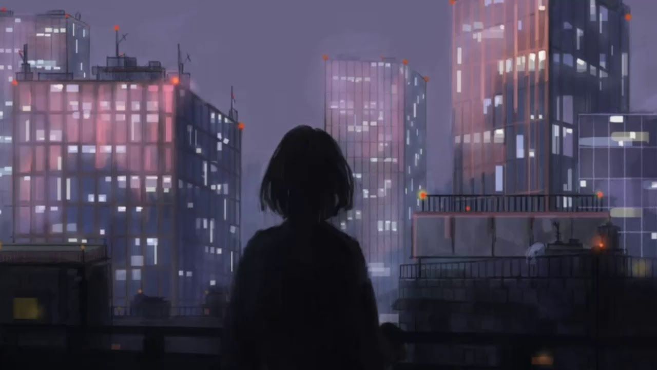 Aesthetic anime wallpaper pc