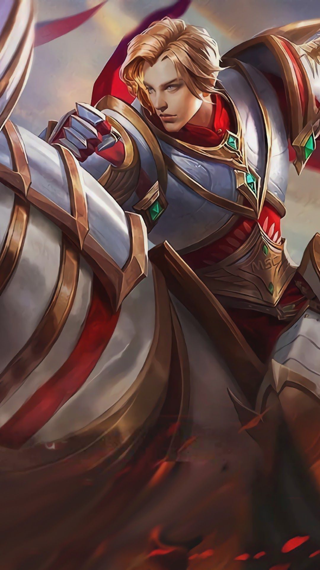 Leomord Triumph Eagle Mobile Legends 4K Wallpaper