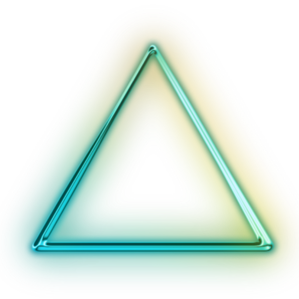 Triangle Neon Glowing HD Wallpapers - Wallpaper Cave