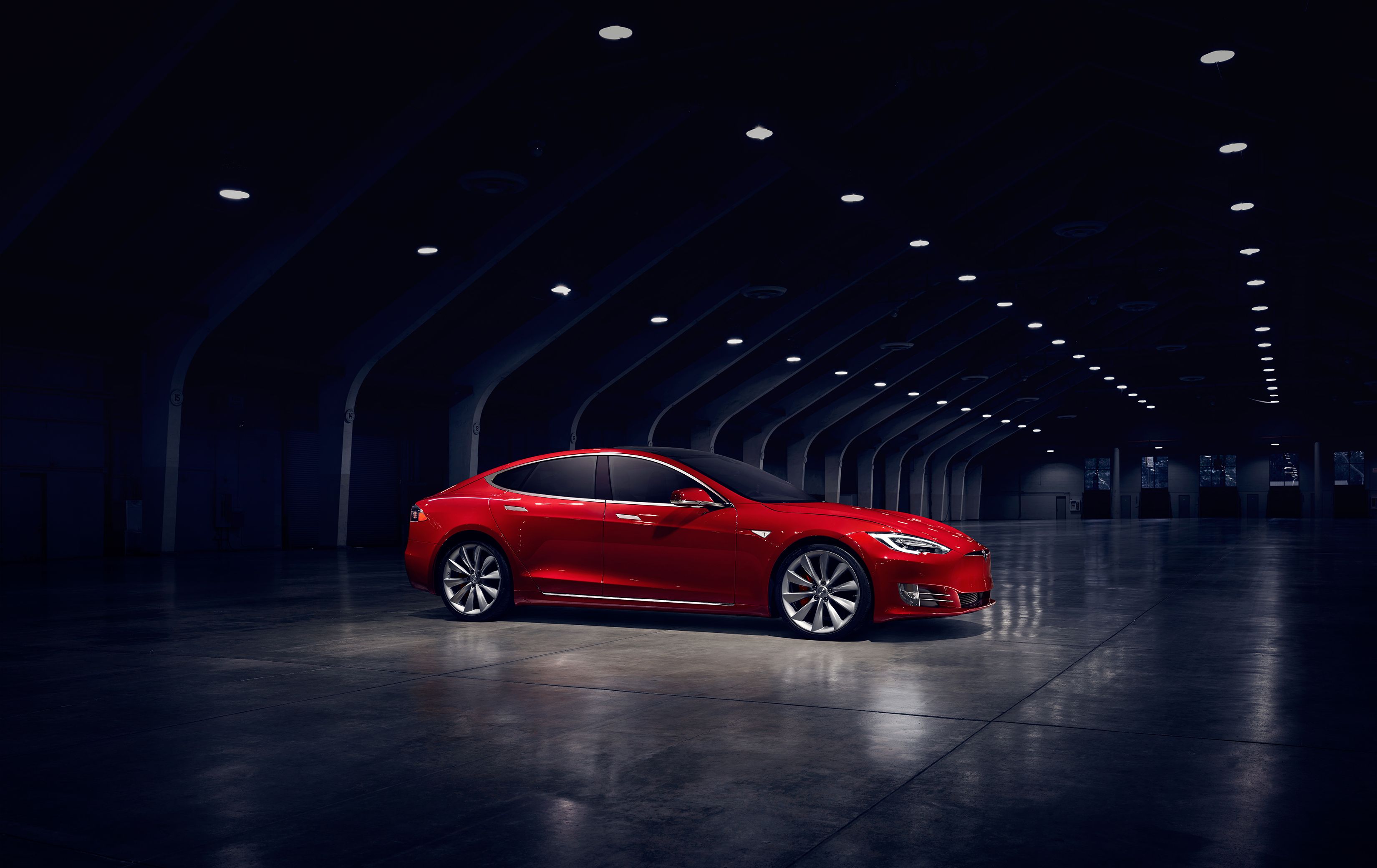 Tesla Model S HD Wallpapers