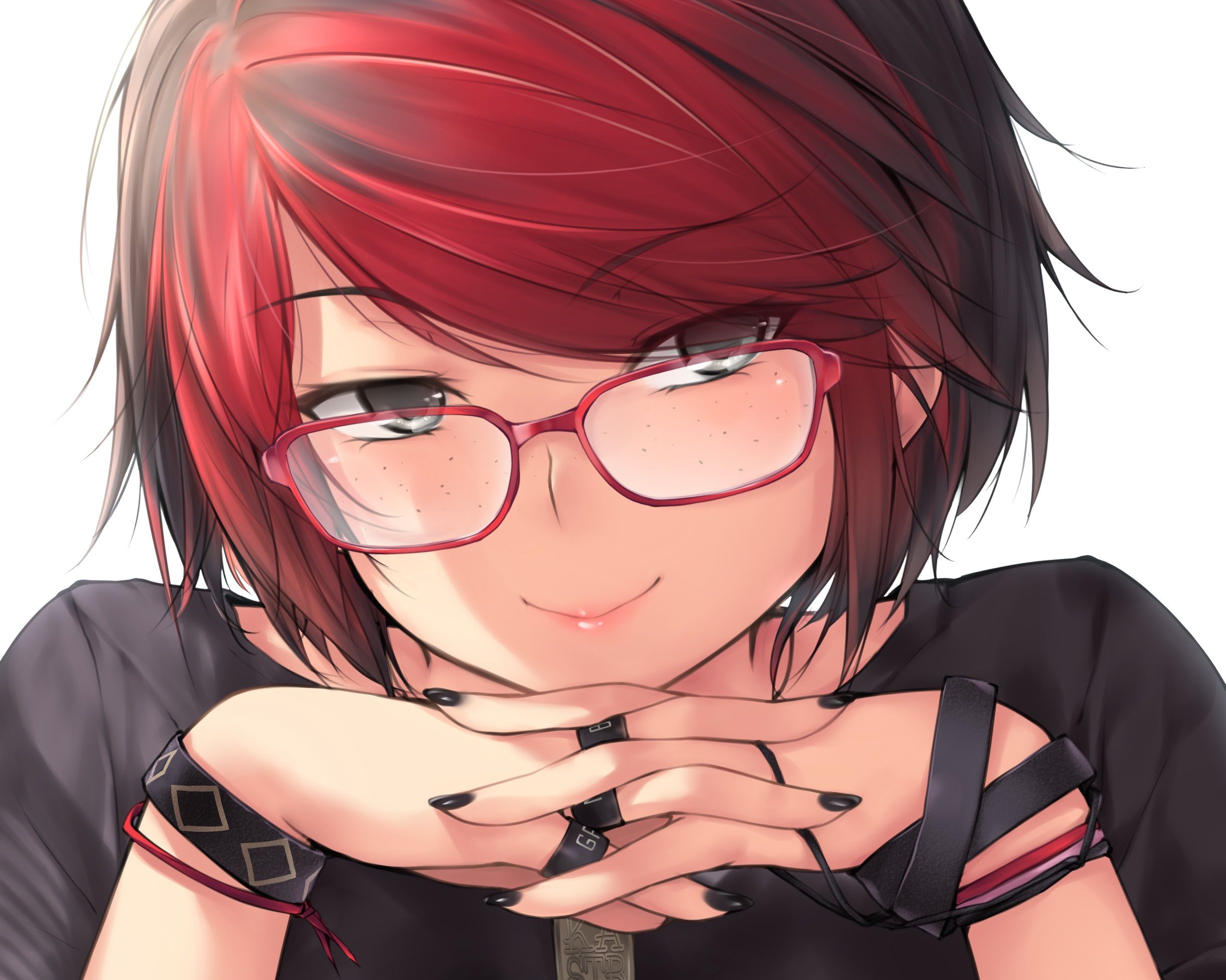 Anime Girl Close Up Wallpaperx1958