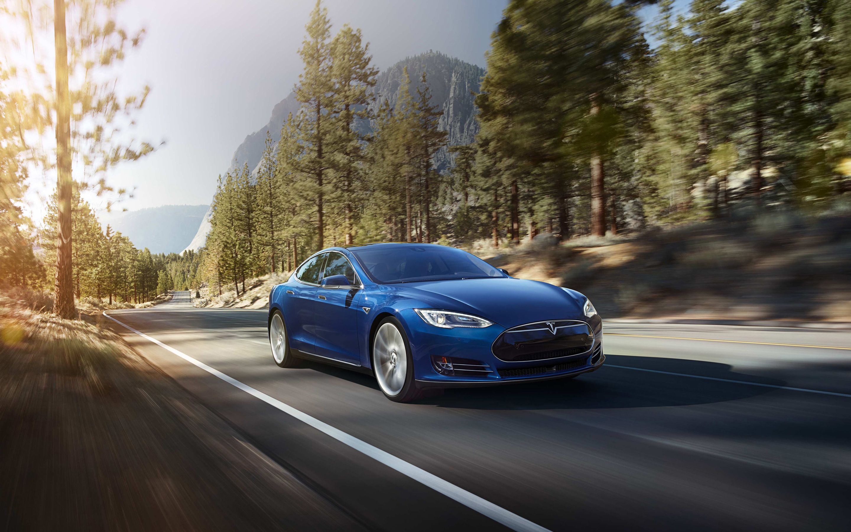 Amazing Background of Tesla Model S, Colelction ID: PLA23PLA