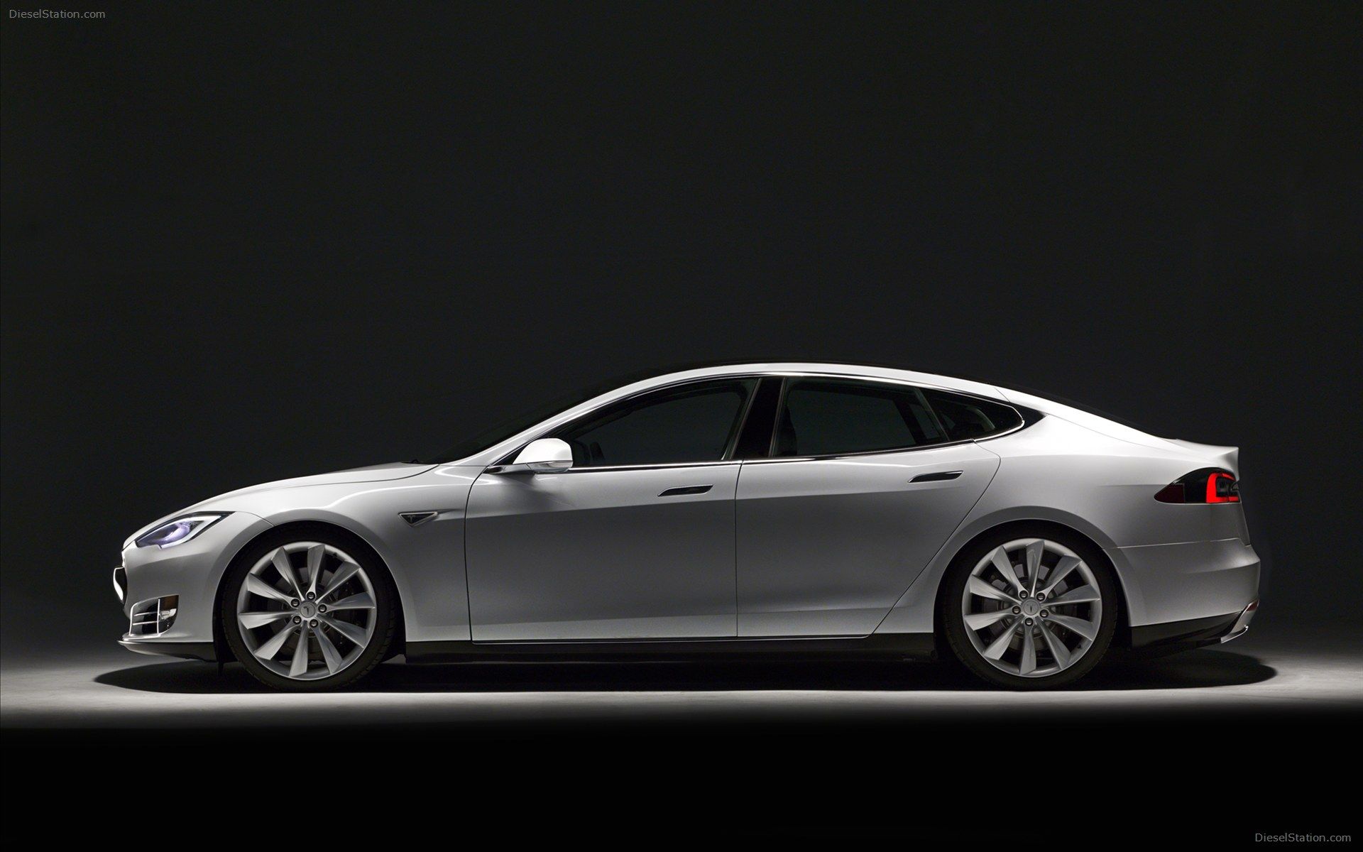 Tesla Model S 2013 Widescreen Exotic Car Wallpaper of 30
