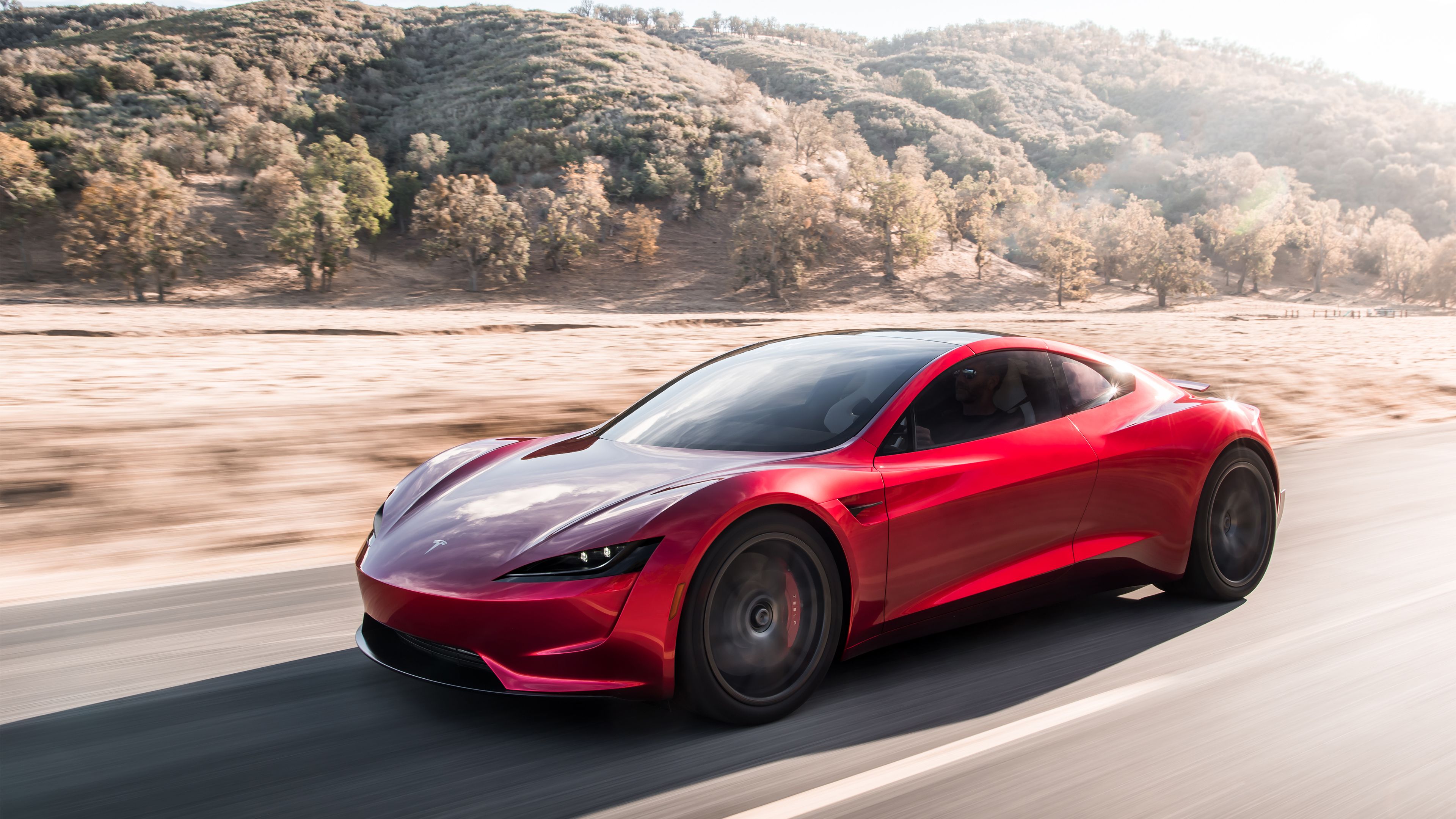 Tesla Roadster 4K 5 Wallpaper. HD Car Wallpaper