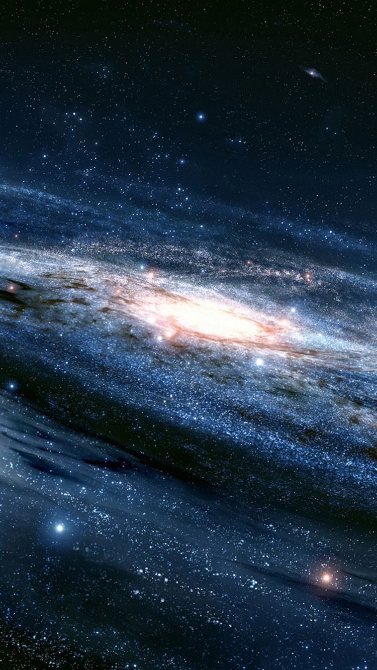 Mysterious Galaxy iPhone 6 Wallpaper. Astronomi, Dünya, iPhone