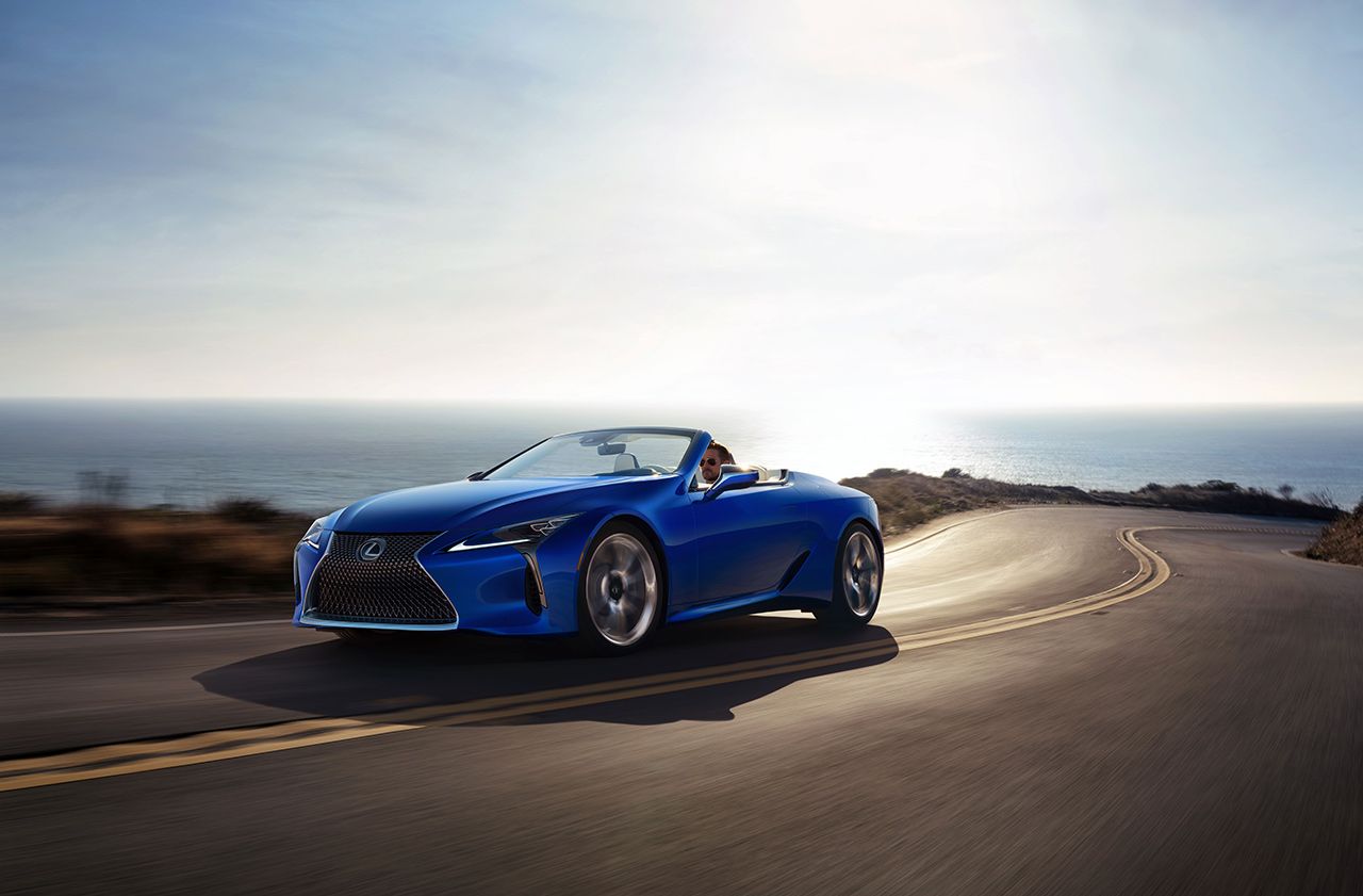 The Exquisite 2021 Lexus LC 500 Convertible Will Go On Sale