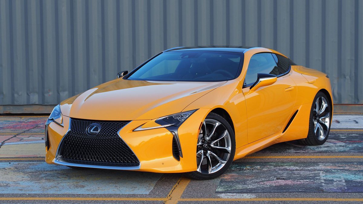 Lexus LC 500 review: Beauty and bewilderment