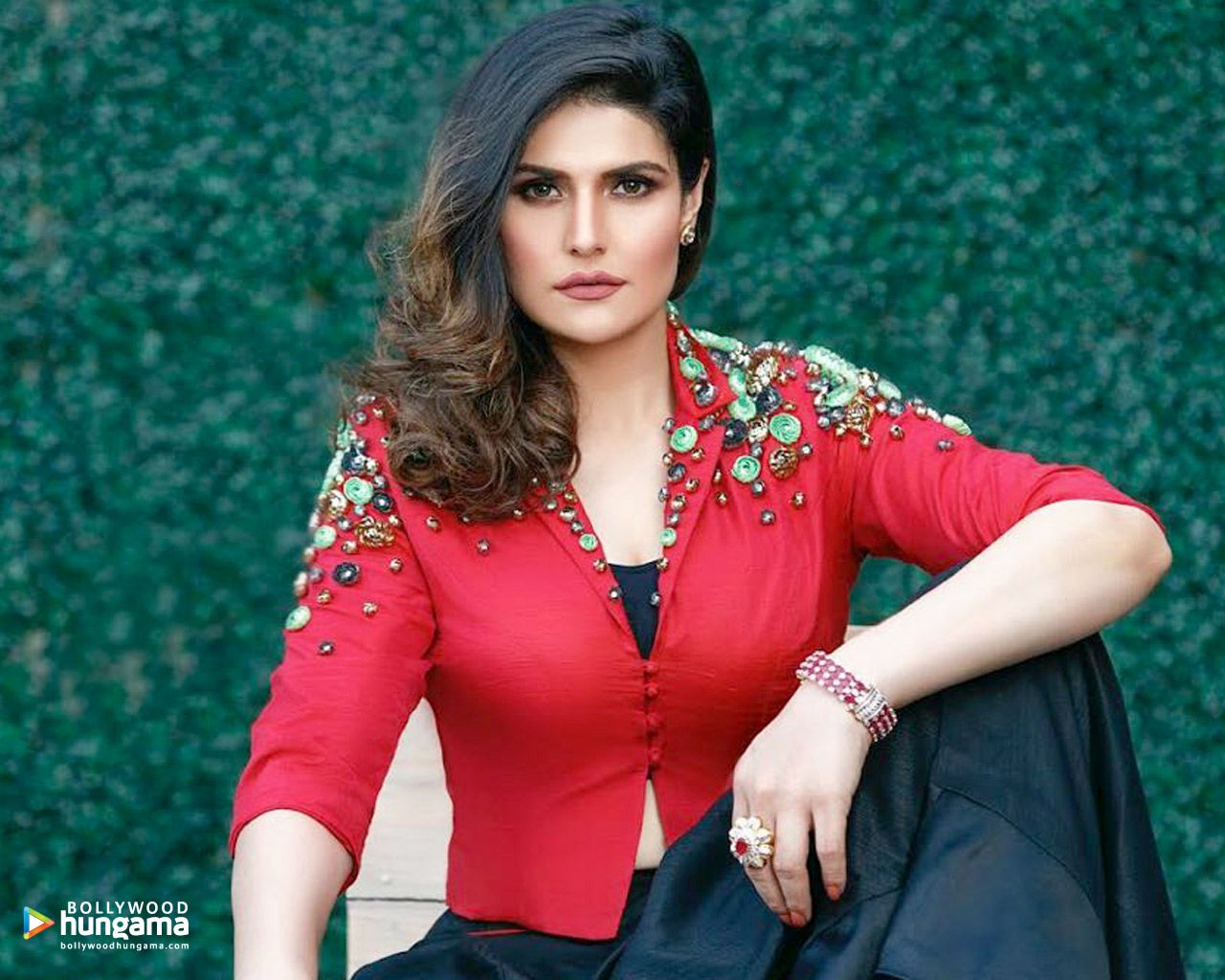 Zareen Khan launches her YouTube channel. The Rahnuma Daily