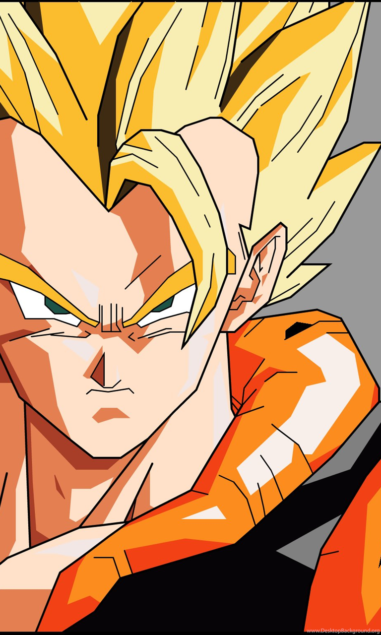 Dragon Ball Z HD Wallpaper Desktop Background