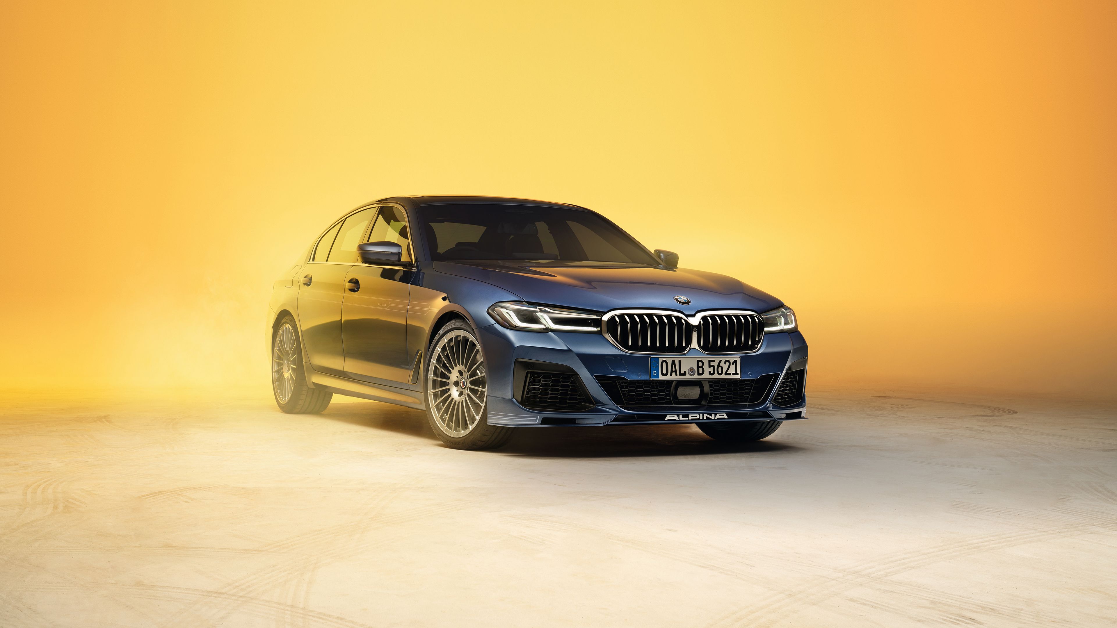 Alpina B5 Limousine 2020 4K 2 Wallpaper. HD Car Wallpaper