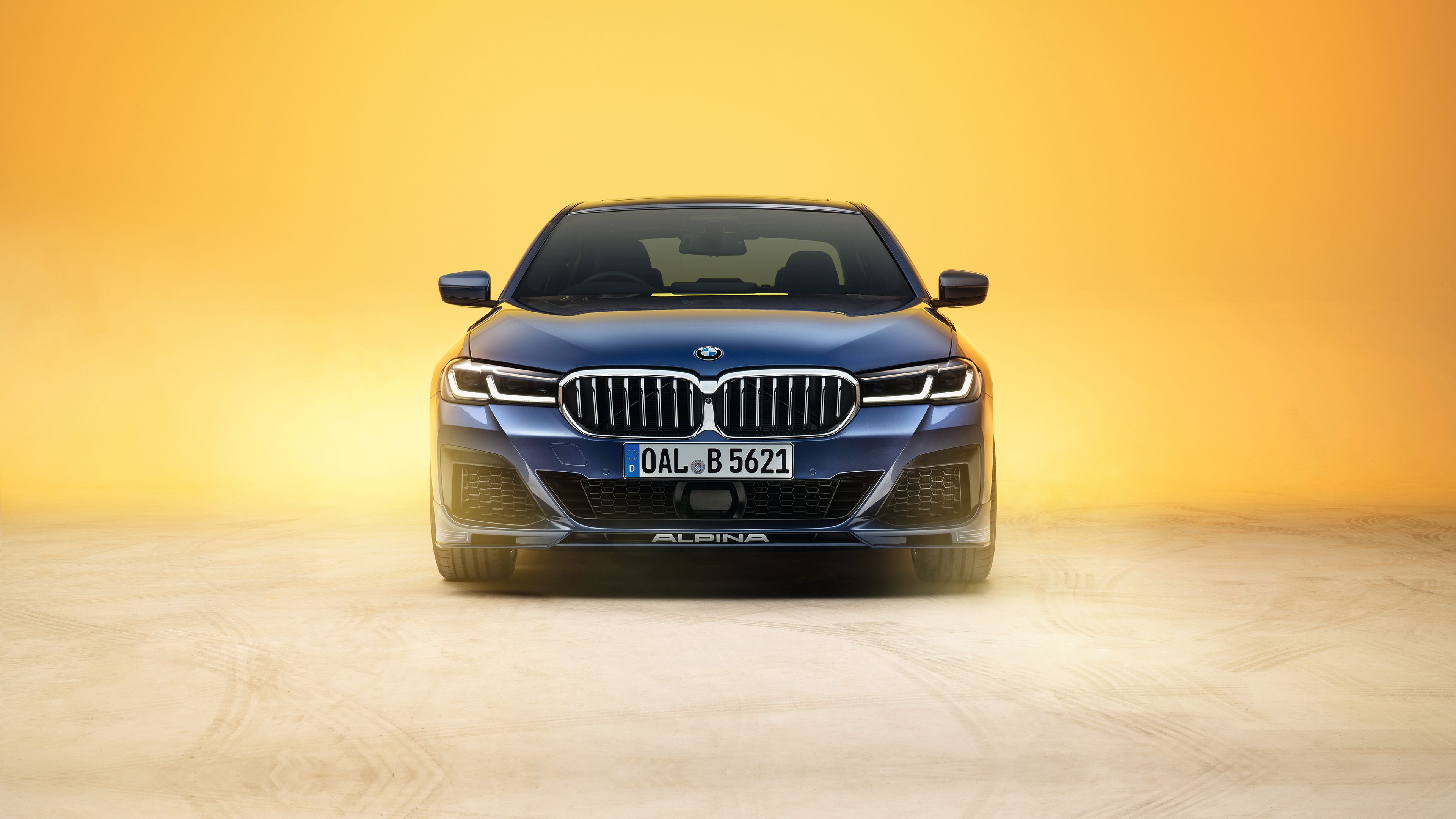 Alpina B5 Limousine 2020 4K Wallpaper. HD Car Wallpaper