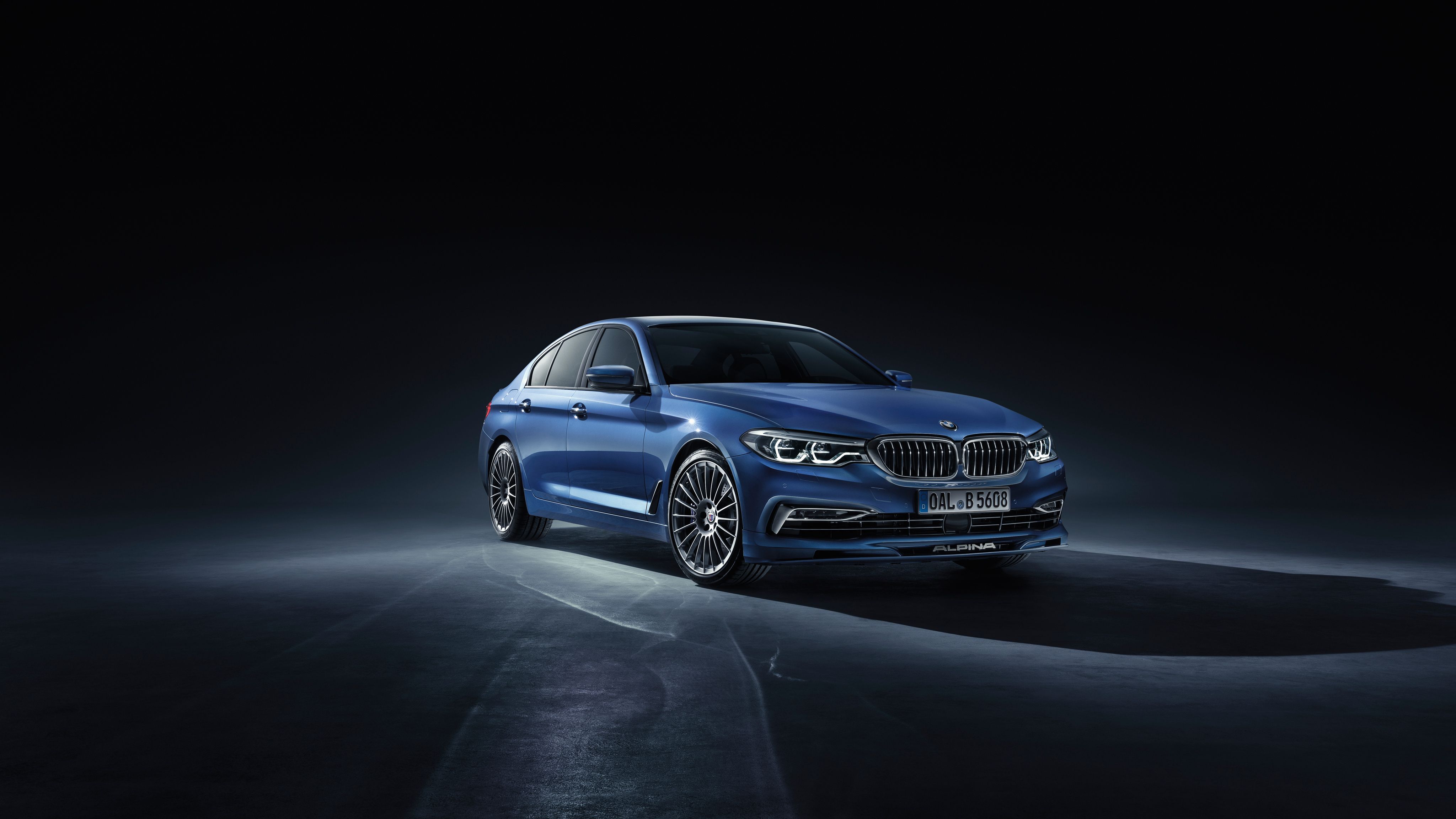 BMW Alpina B5 Bi Turbo Limousine 4K Wallpaper. HD Car