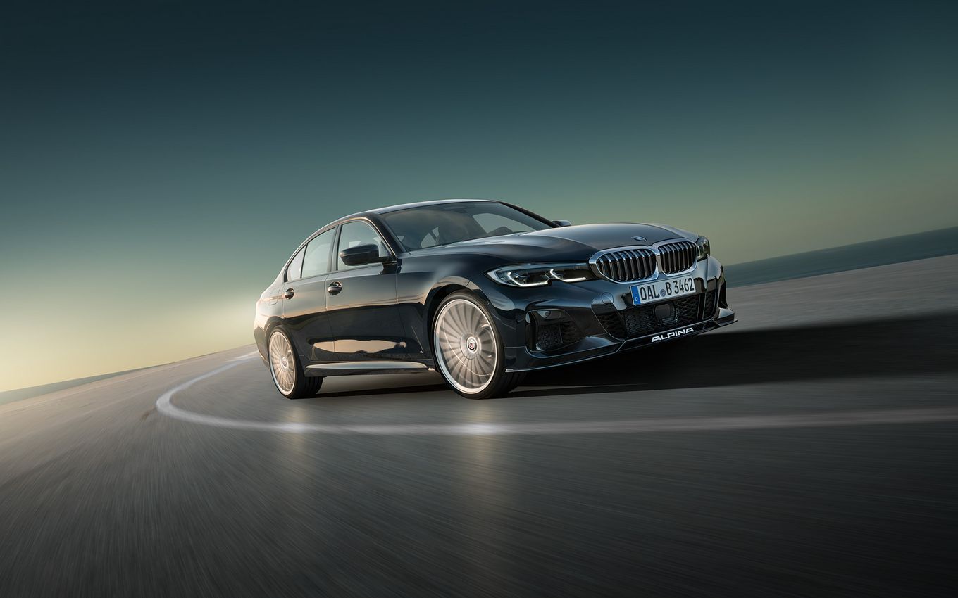 image & Videos: ALPINA Automobiles