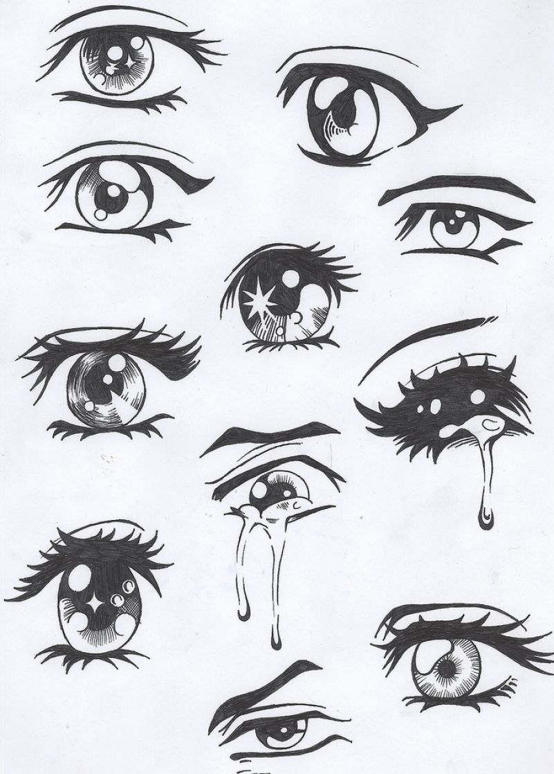 easy depressing pictures to draw