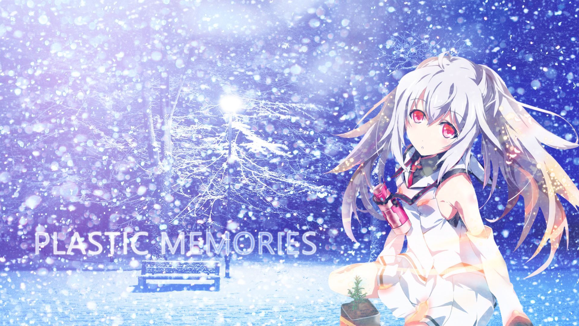 Anime Plastic Memories Isla Wallpaper. Plastic memories, Anime
