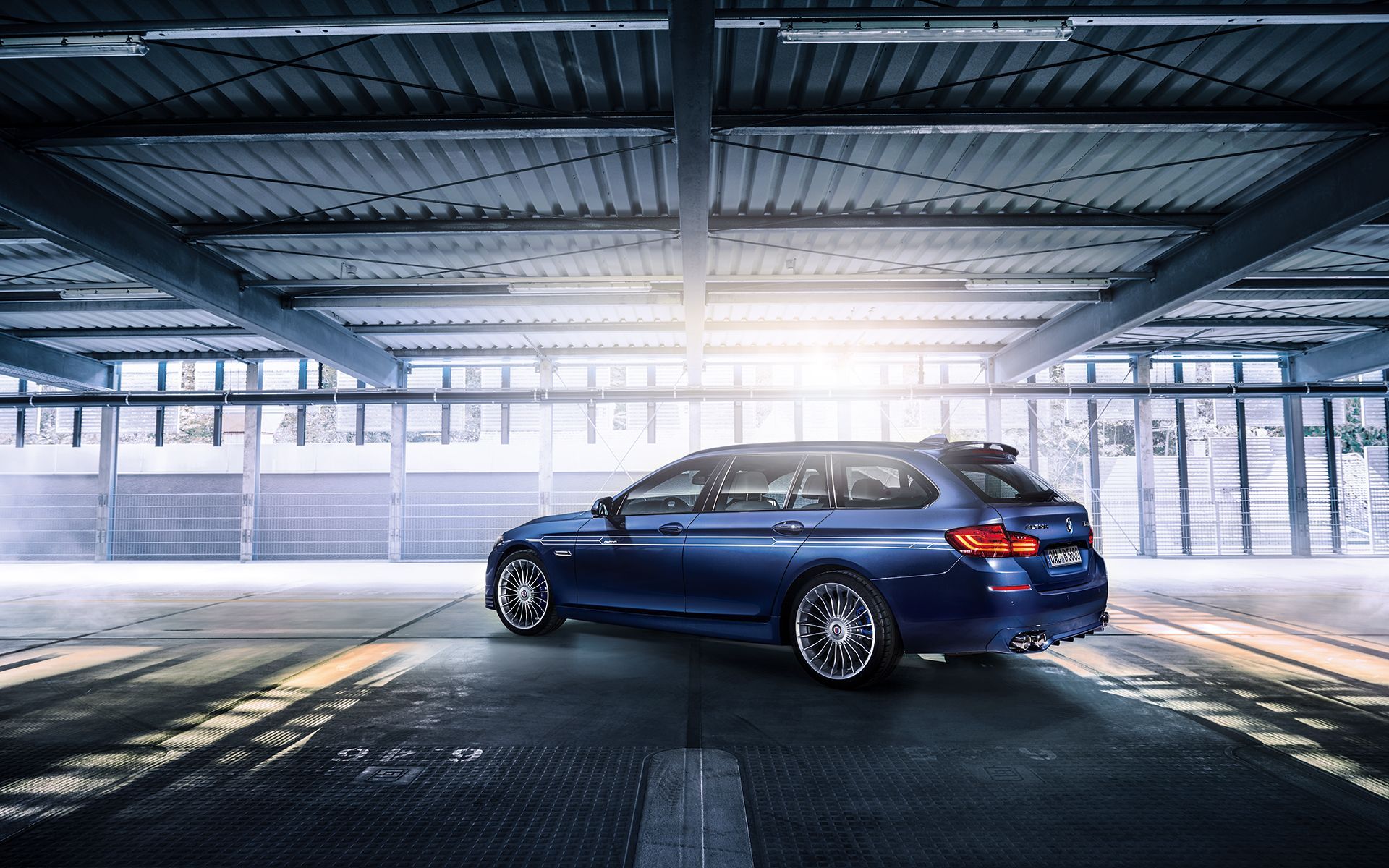 Bmw Alpina B5 Bi Turbo Limousine 4k Wallpaper