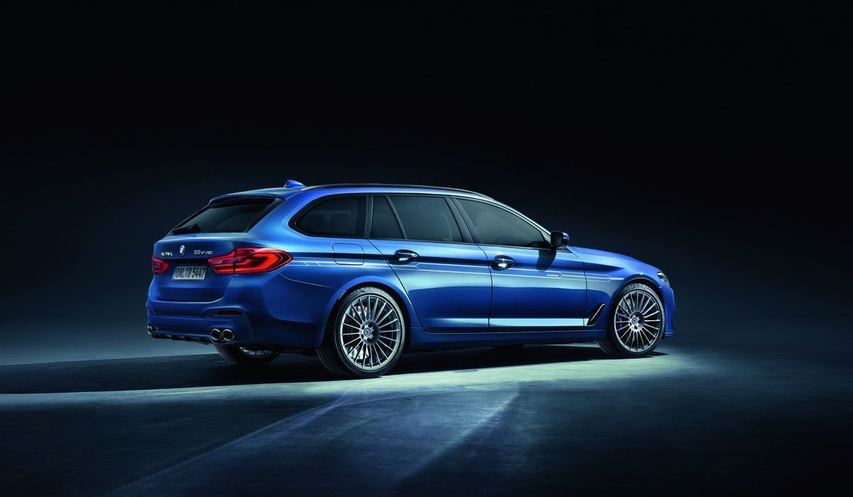 The 205mph Alpina B5 Touring Is The M5 Wagon BMW Won't Make