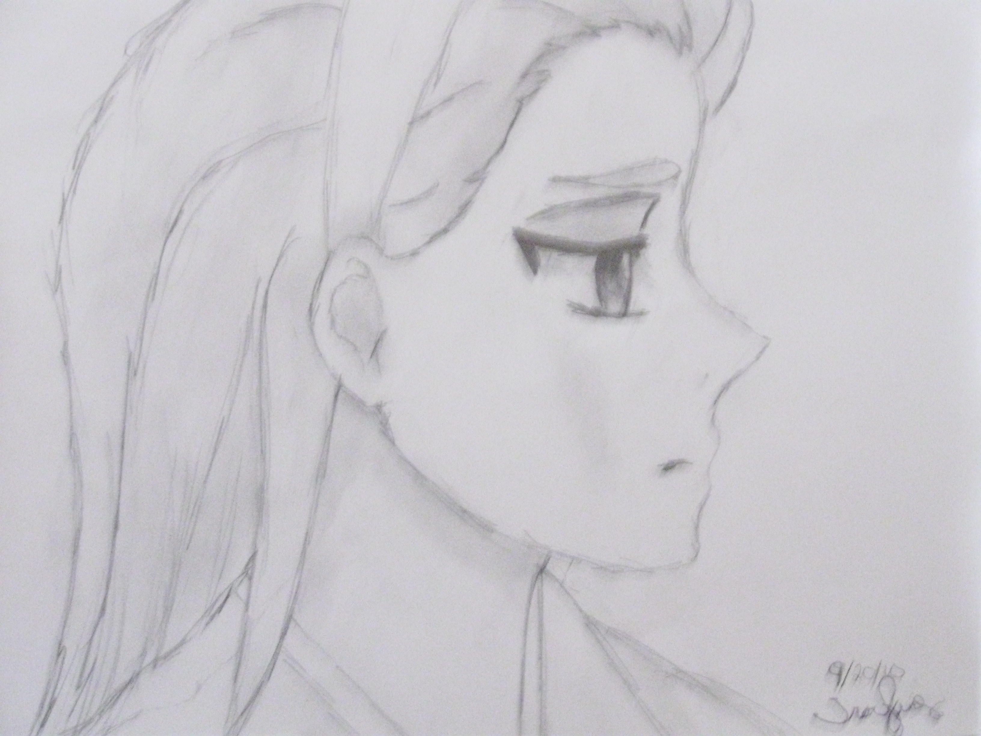 Drawing Of Sad Anime Girl gambar ke 20
