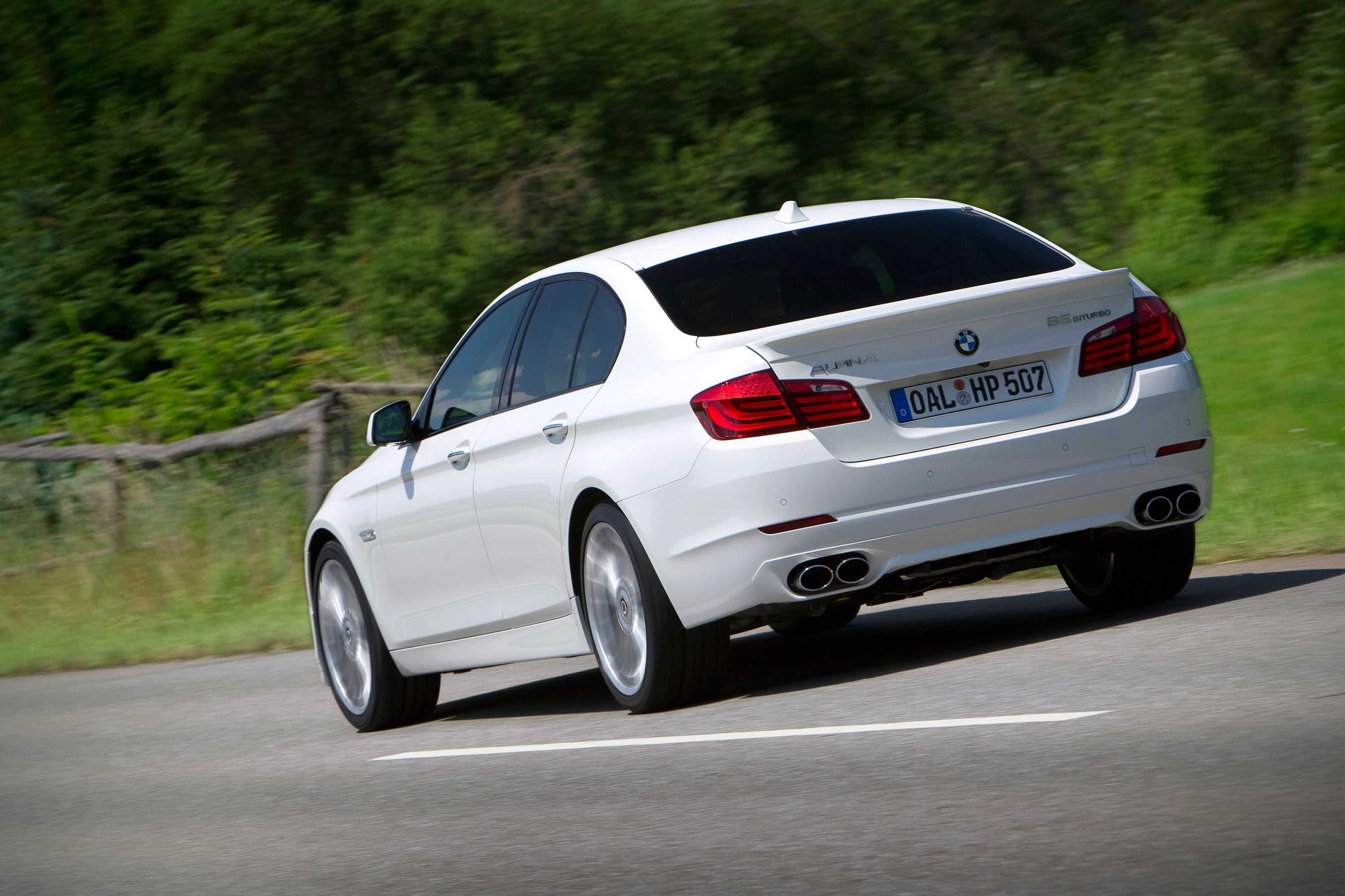 Wallpaper BMW BMW F universal Alpina Limousine BiTurbo