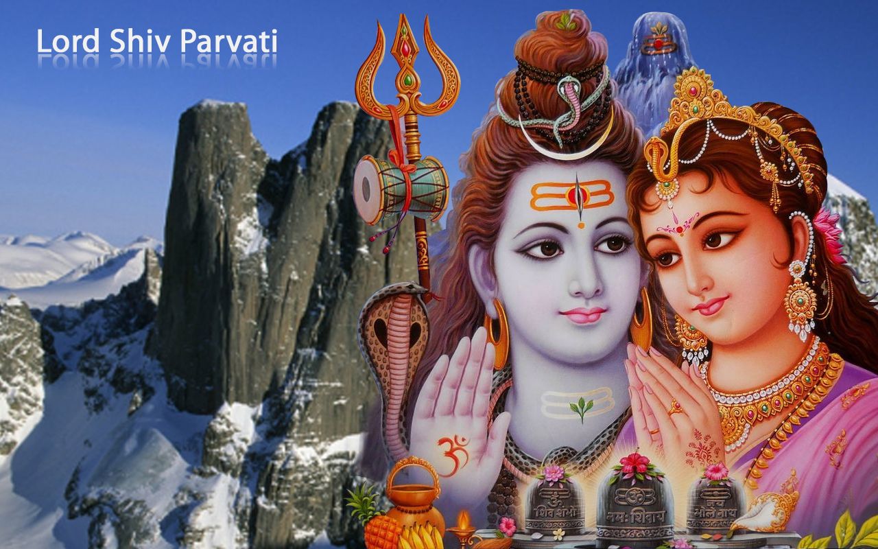 Shiv Parvati Wallpaper, photo, picture & image for desktop background