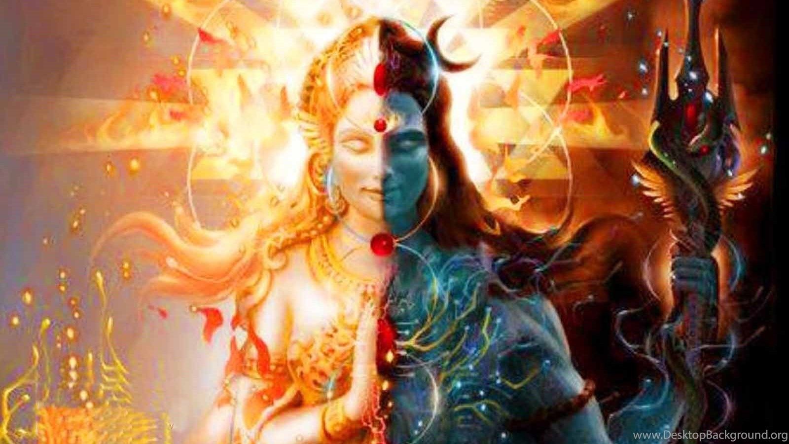 Lord Shiva Parvati Full HD Wallpaper 1 Desktop Background