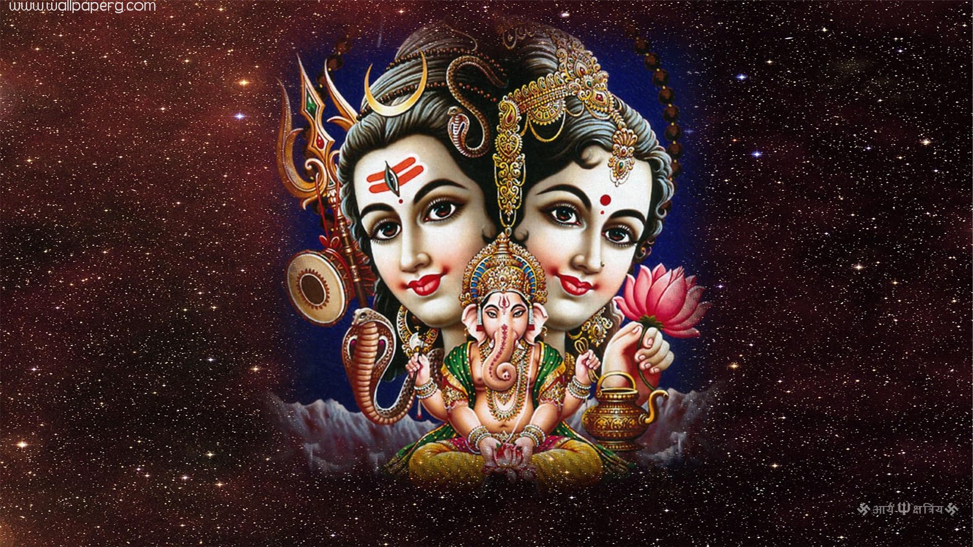 Download Shiva parvati ganesh ji