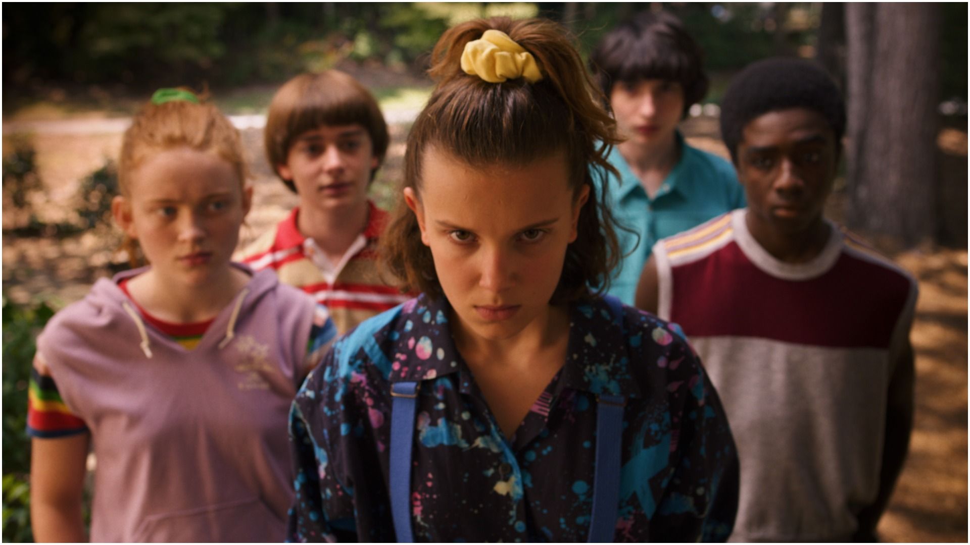Stranger Things star Millie Bobby Brown gives us the lowdown