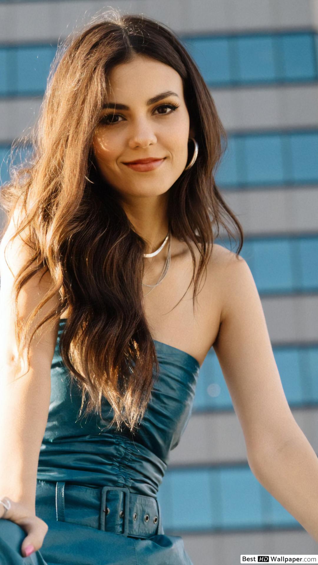 Singer Actress Victoria Justice HD Wallpaper Download