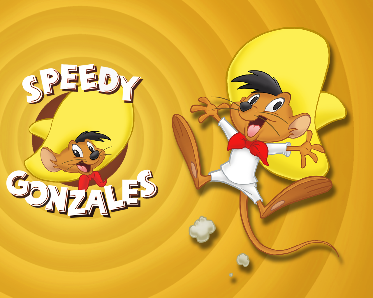 Download Speedy Gonzales Sketch Art Wallpaper