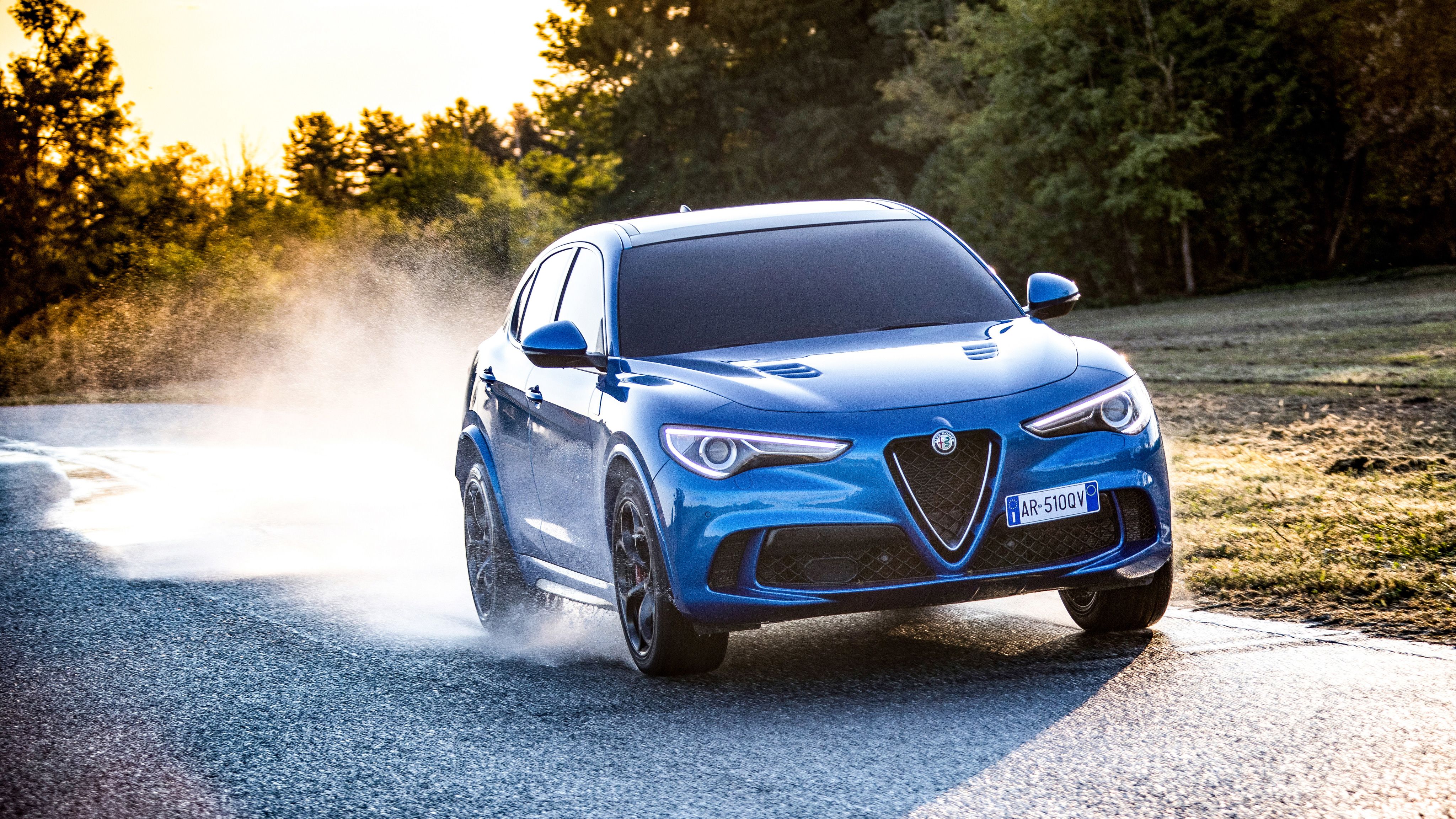 Alfa Romeo Stelvio Quadrifoglio, HD Cars, 4k Wallpaper, Image