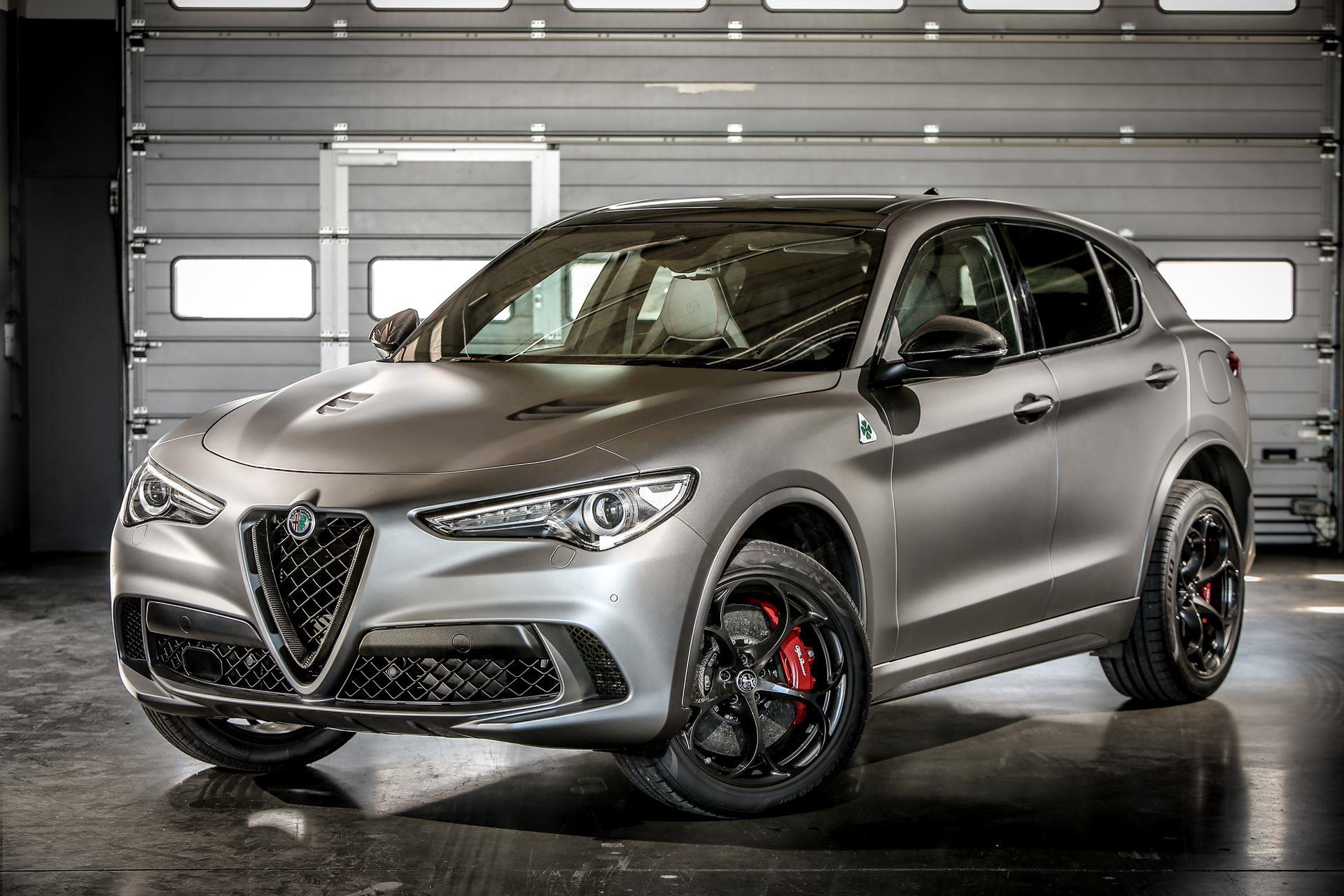 Alfa Romeo Stelvio Quadrifoglio NRING News and Information
