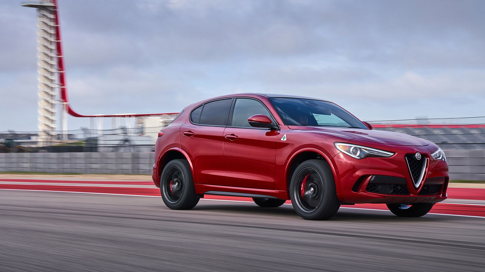 Alfa Romeo Stelvio Quadrifoglio Wallpaper, Specs & Videos