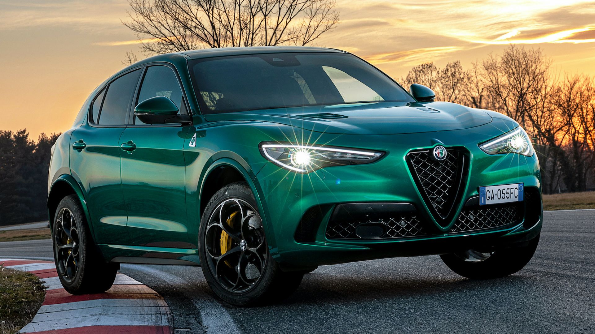 Alfa Romeo Stelvio Quadrifoglio and HD Image