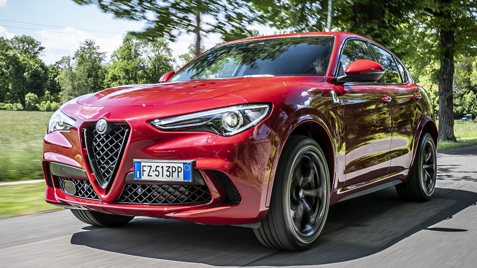 Alfa Romeo Stelvio Quadrifoglio and HD Image