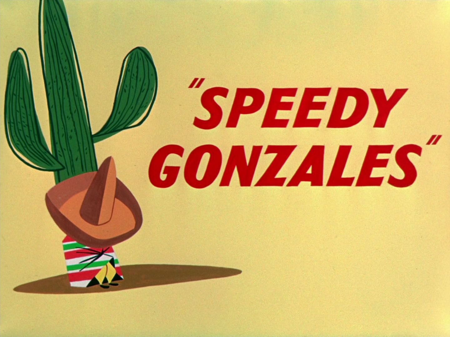 GG Wallpaper: Speedy Gonzales