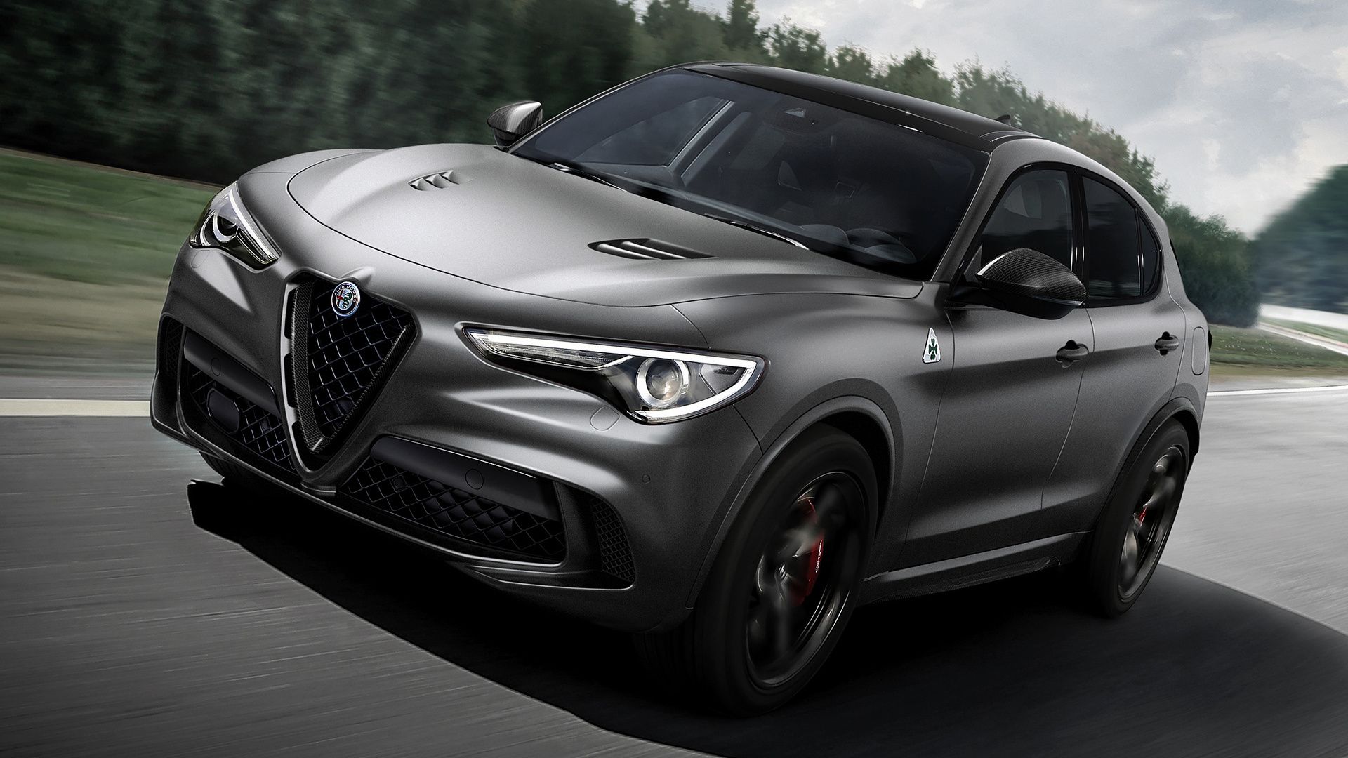 Alfa Romeo Stelvio Quadrifoglio 2020 HD Wallpapers - Wallpaper Cave