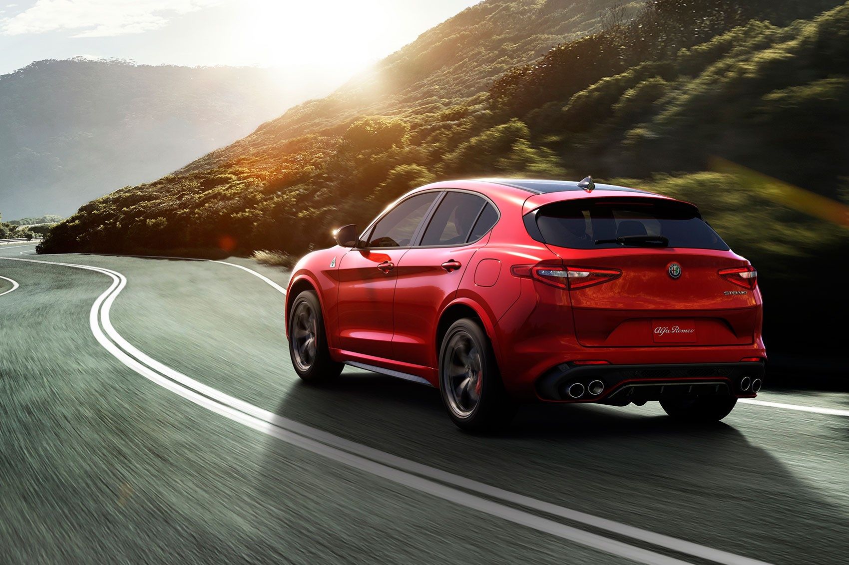 Free download New Alfa Romeo Stelvio Quadrifoglio SUV revealed