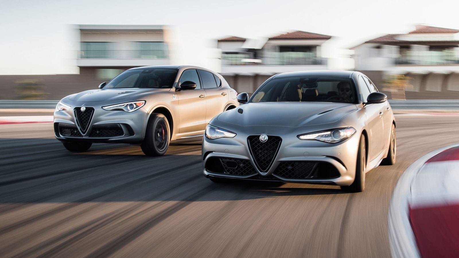 Alfa Romeo Giulia and Stelvio Quadrifoglio NRINGs premiere in New York