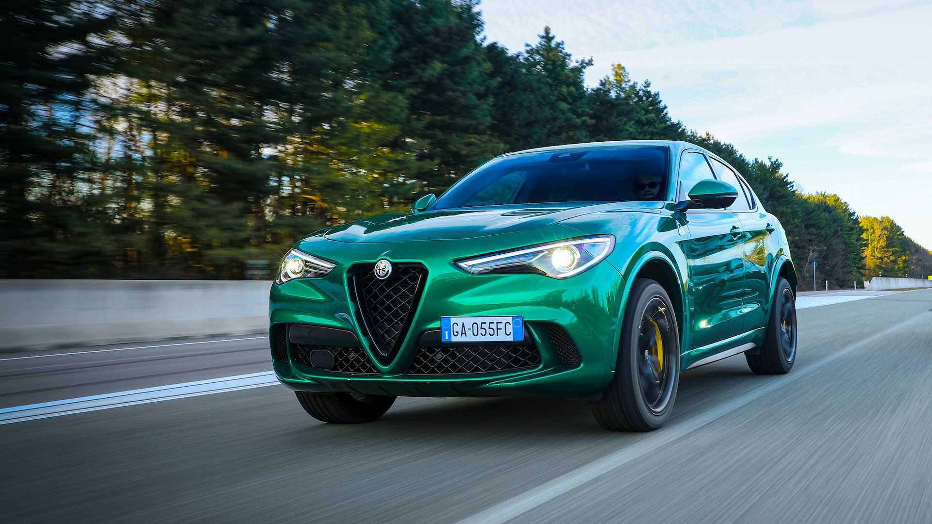 Alfa Romeo Stelvio, Giulia Quadrifoglio Updated In Europe