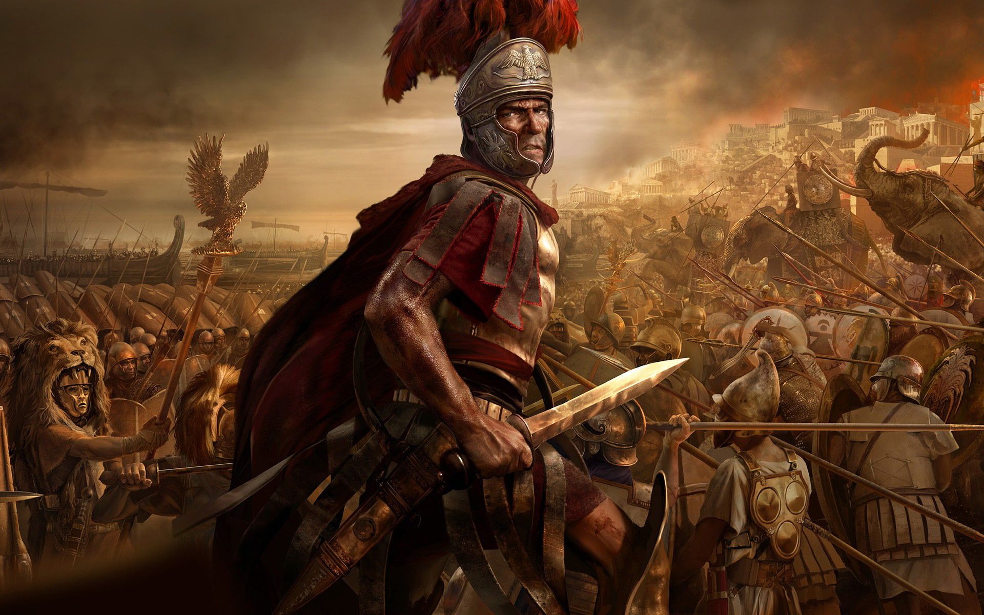 ryse, Son, Of, Rome Wallpaper HD / Desktop and Mobile Background