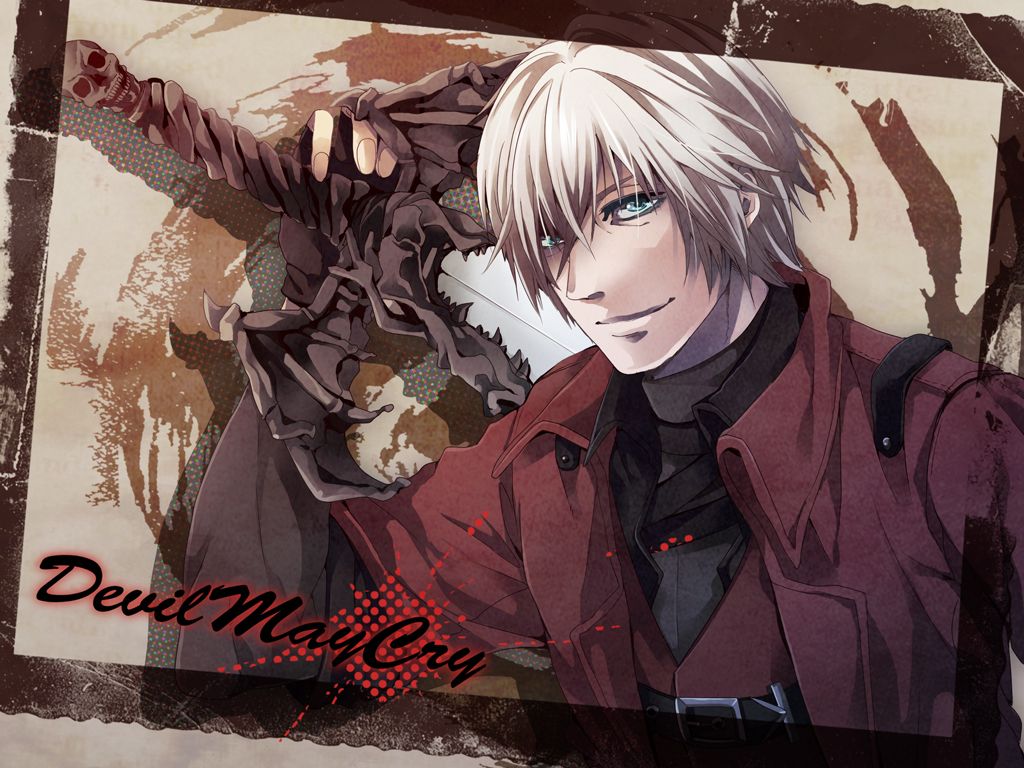 Dante, Wallpaper Anime Image Board