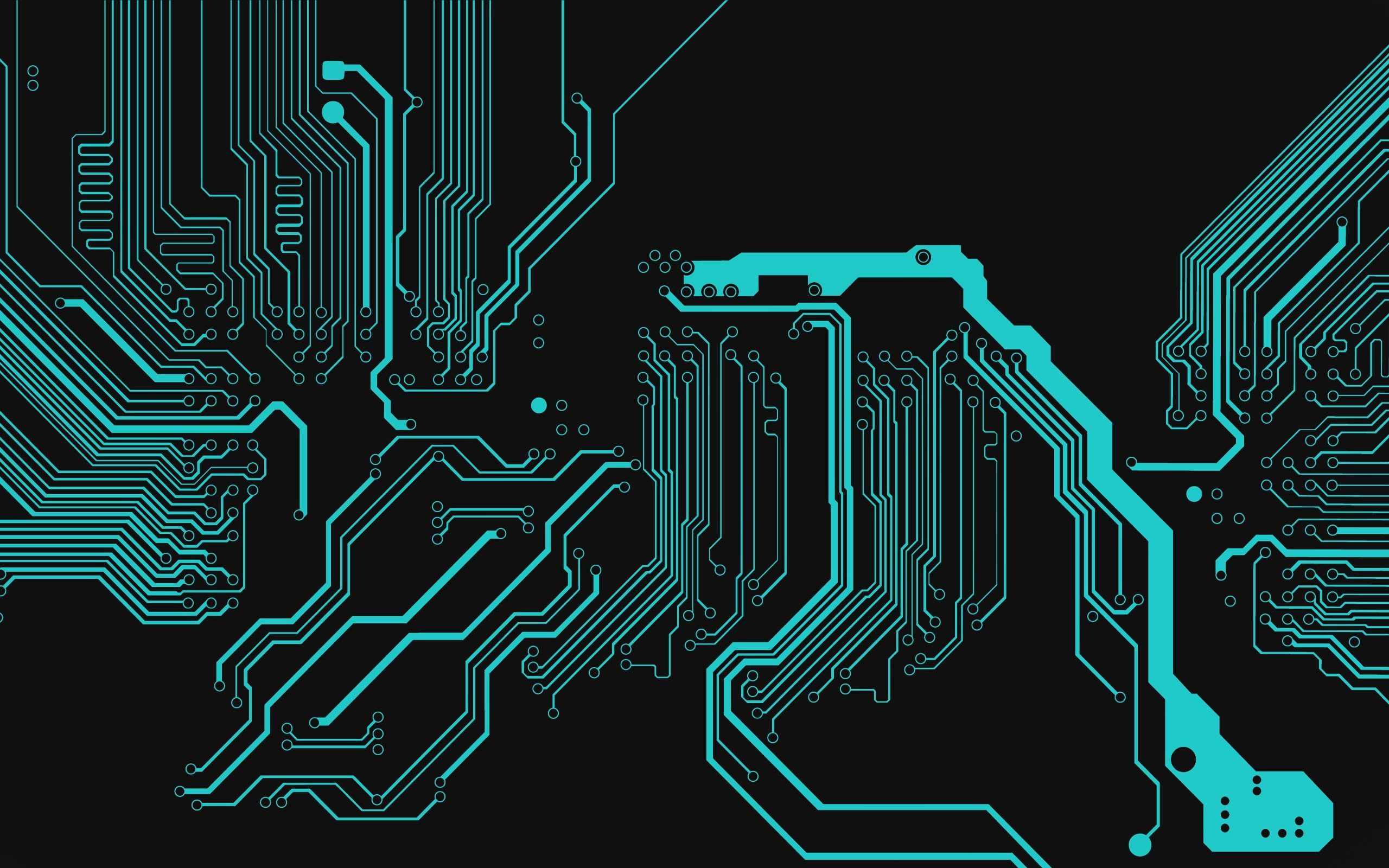 Free 3D Circuits Computer HD Wallpaper Download. Technology