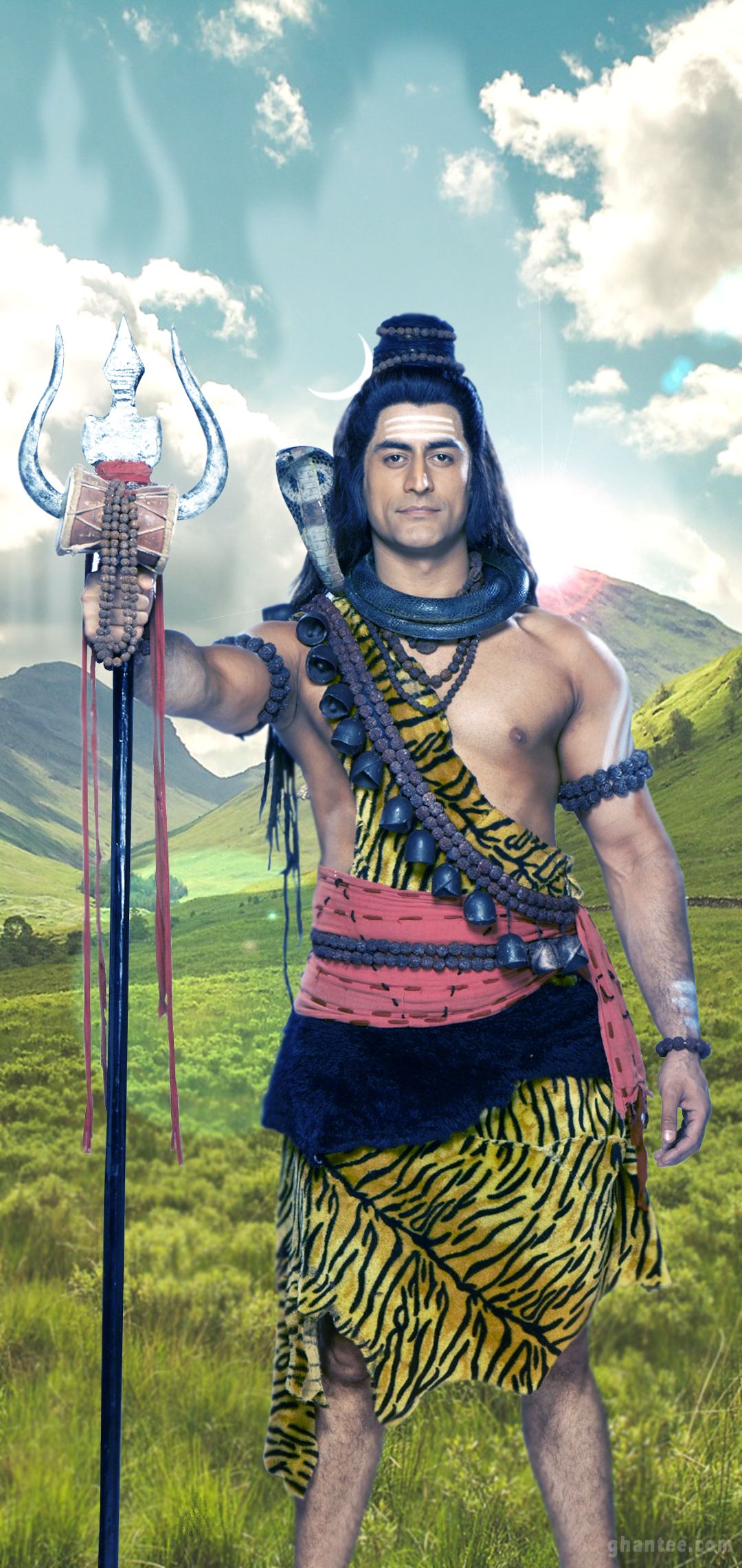 lord shiva HD wallpaper for mobile. Ghantee.com