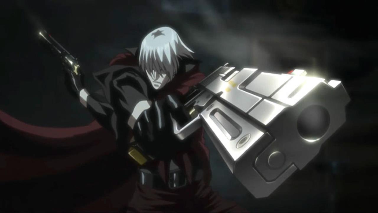 dmc anime dante
