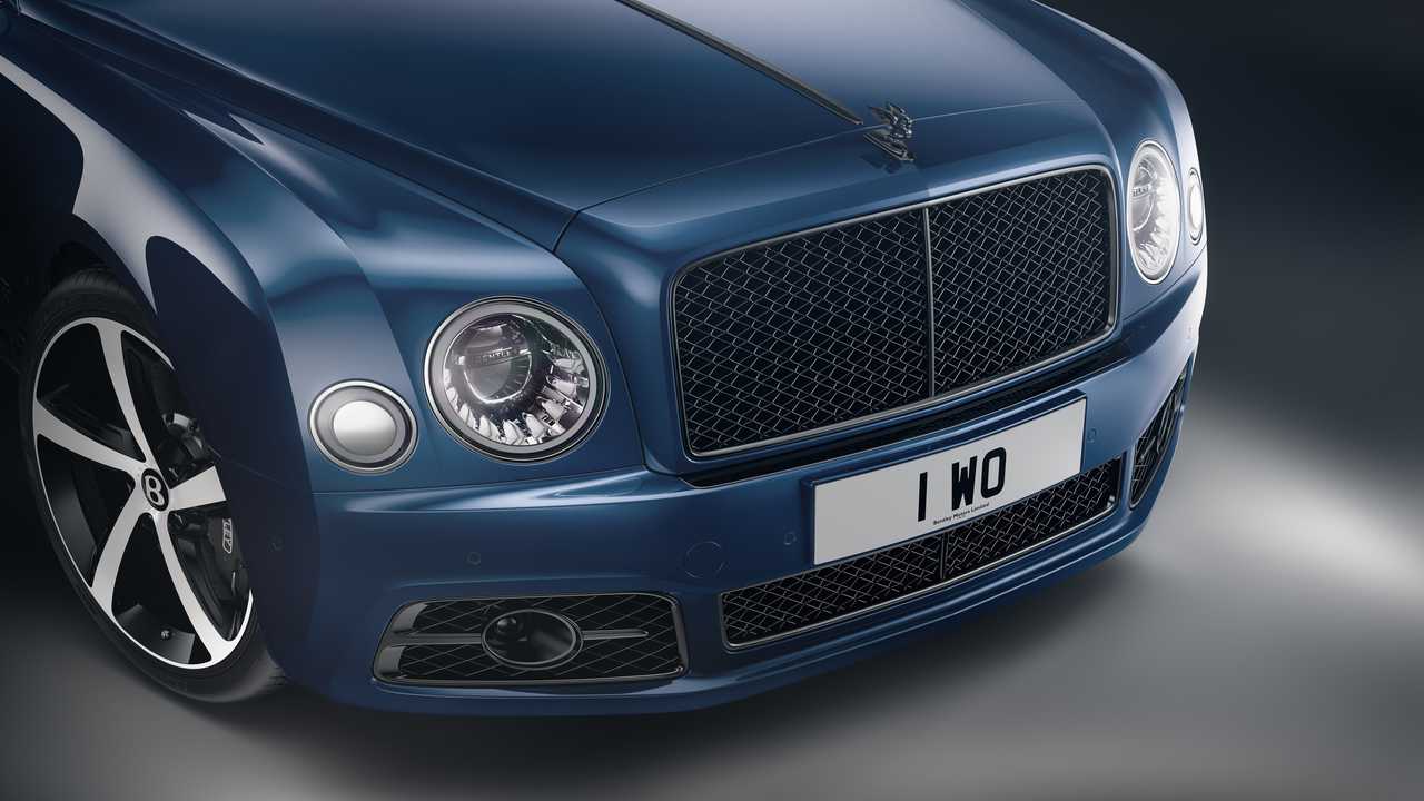 Bentley Mulsanne 6.75 Edition by Mulliner. Motor1.com Photo
