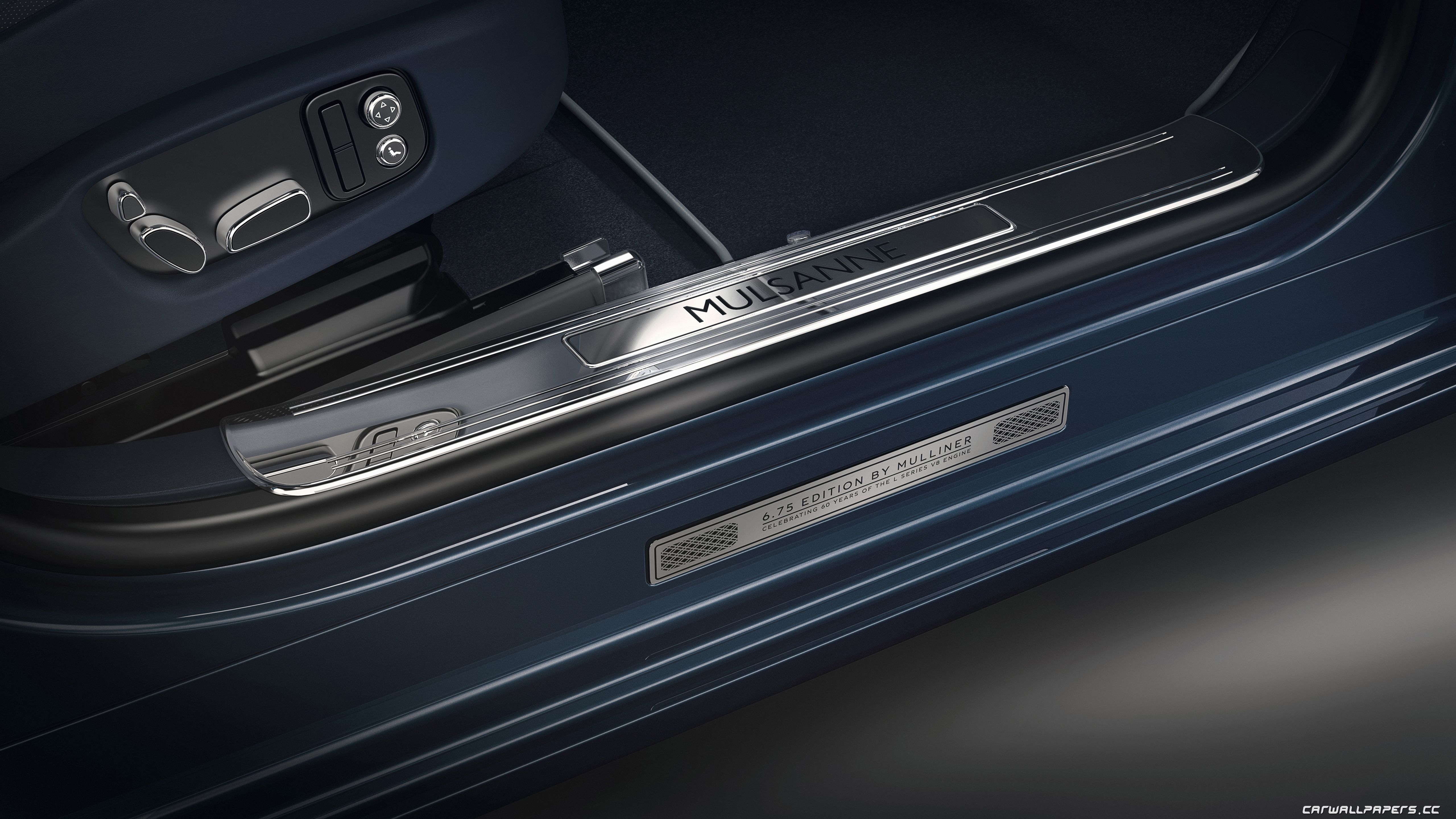 Cars desktop wallpaper Bentley Mulsanne 6.75 Edition